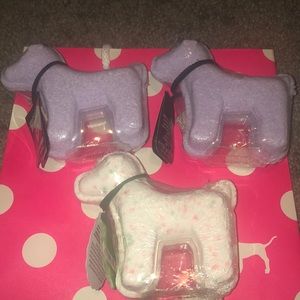 PINK Victoria's Secret Other - VS pink bath bomb trio PINK Victoria's Secret Other - VS pink bath bomb trio
